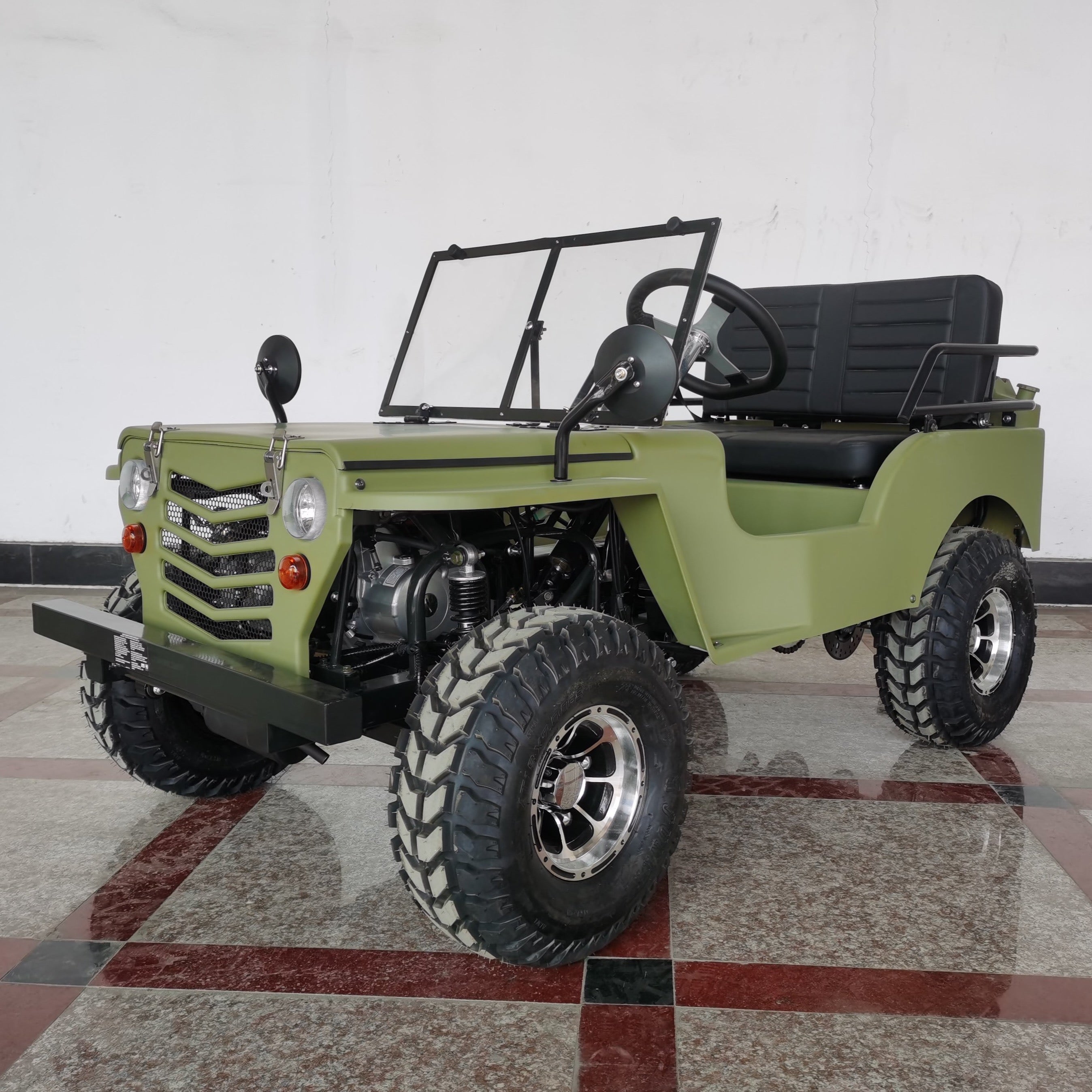 Matte Green
