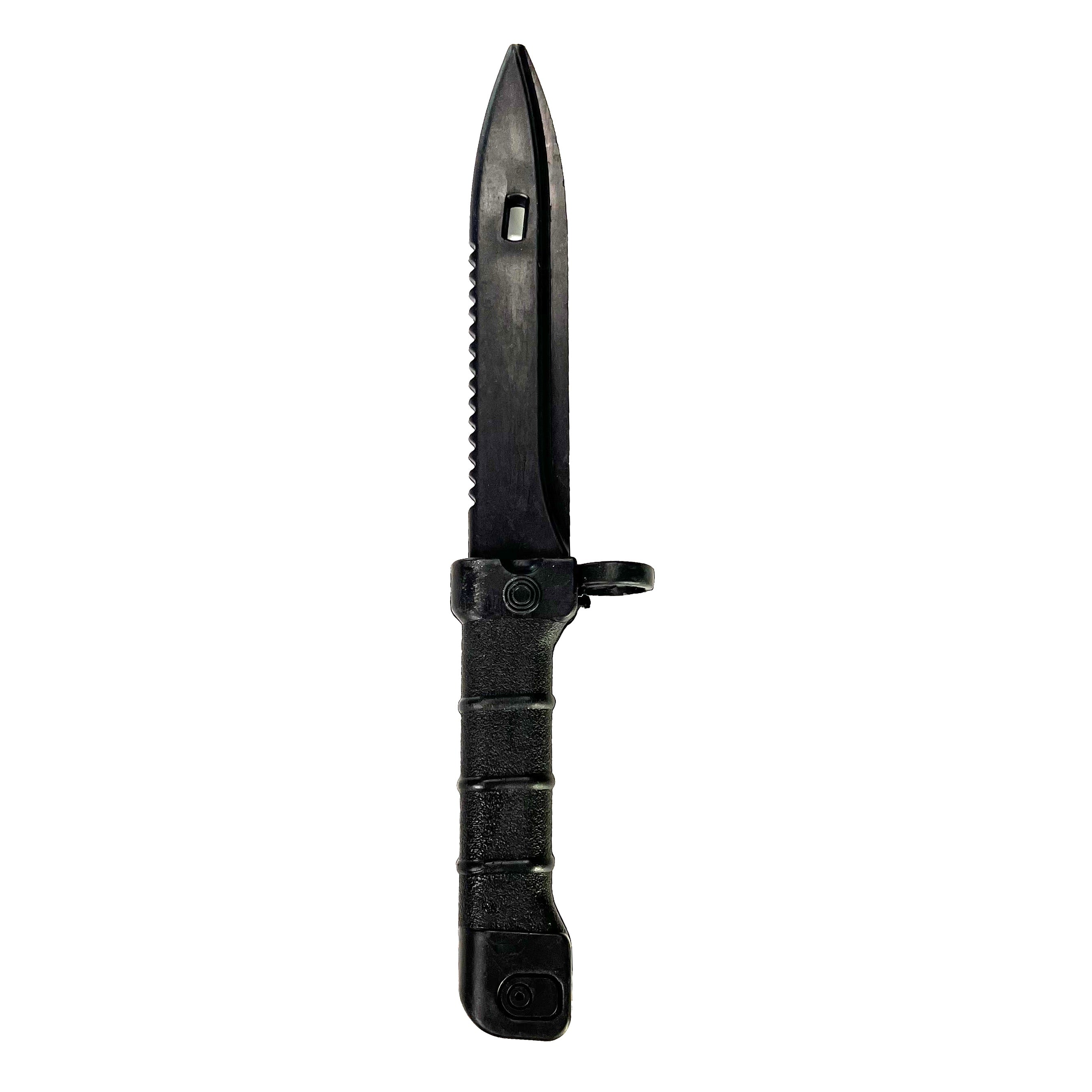 Ontario M9 Bayonet Style Poly Training Knife - 6.25 Inch Drop Point Blade - Tactical Training & Self Defense Practice - Perfect for Military Simulation, Martial Arts & Survival Training