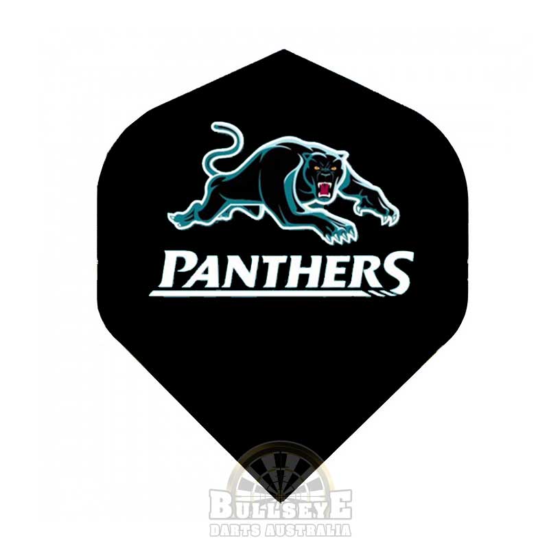 Penrith Panthers NRL Dart Flights - Premium Quality Darts Accessories for Professional & Casual Players - Perfect for Bars, Game Rooms & Tournaments