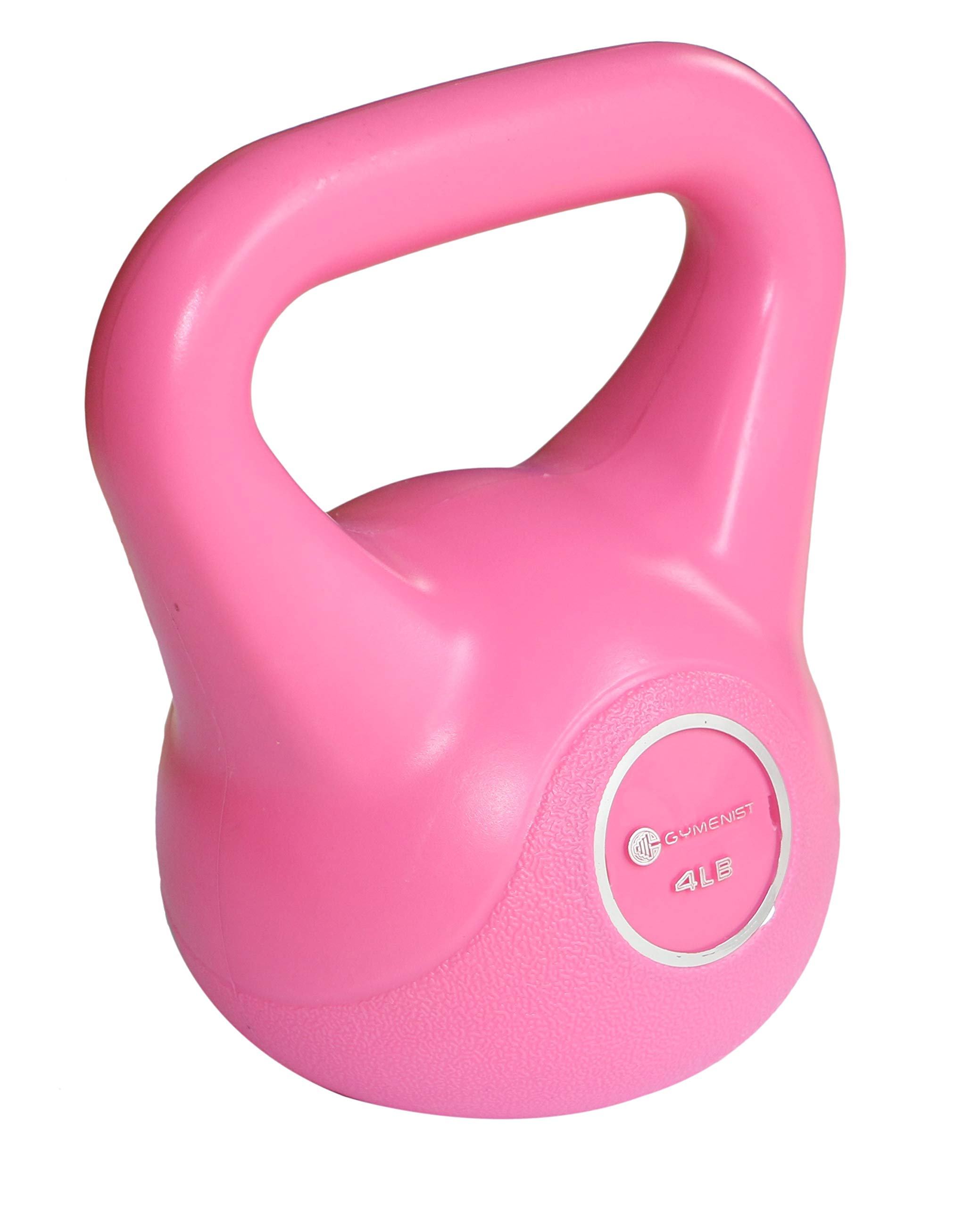Gymenist Adjustable Kettlebell Set for Home Gym, Strength Training & Full Body Workout - Choose Your Weight (5-50 lbs) - Perfect for HIIT, CrossFit & Functional Fitness Training