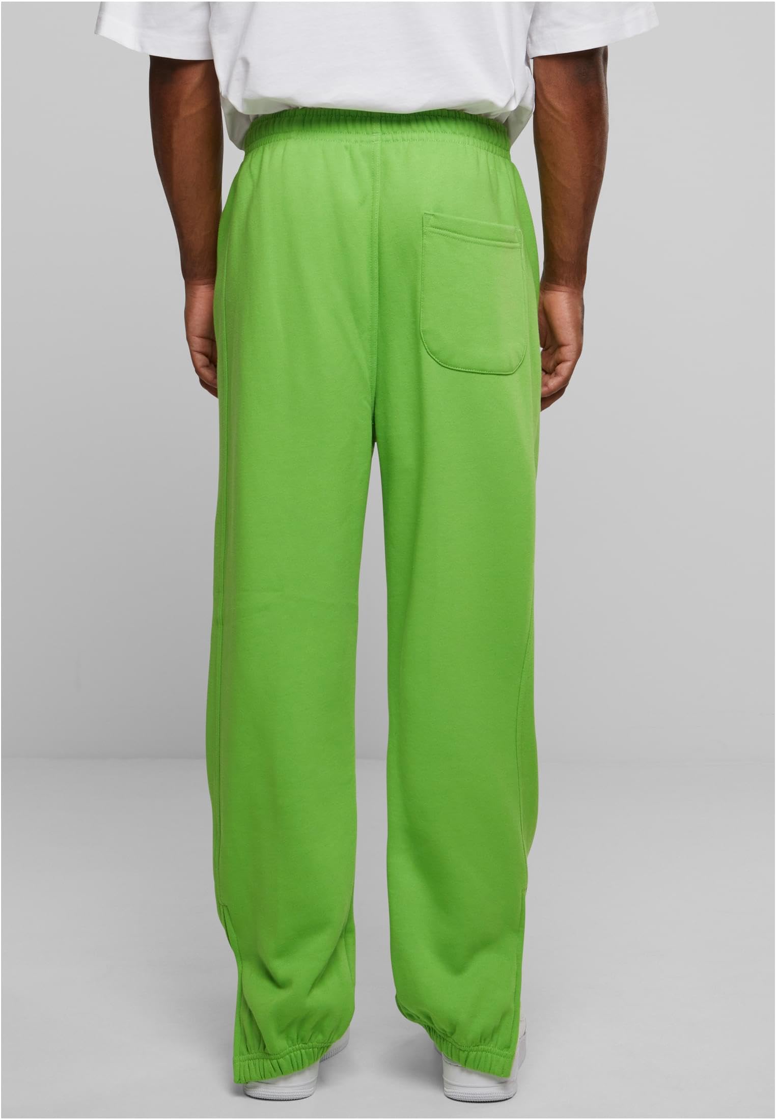 Men's TB014B Sweatpants Slim Fit Joggers - Light Green Comfortable Lounge Pants for Gym, Running & Casual Wear