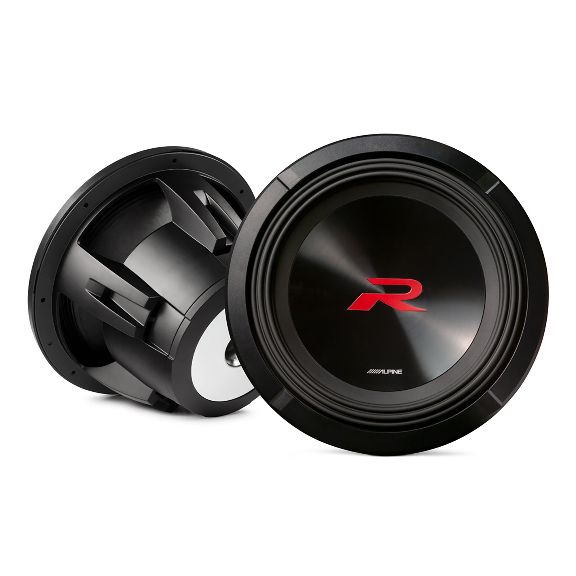 2x Alpine R2-W12D2 R Series 12