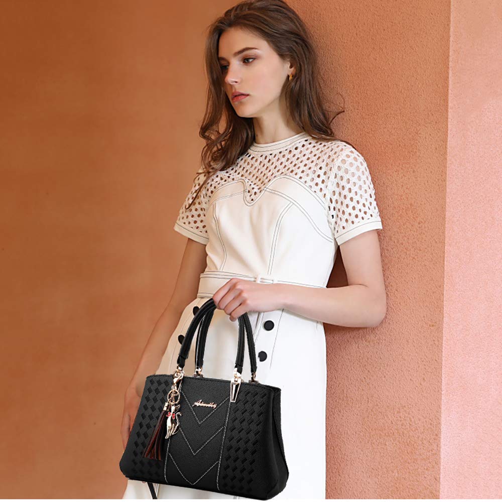ALARION Women's Shoulder Bag - Stylish Satchel Purse for Work & Travel