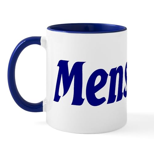 White/Navy Inside - Jewish Mensch Mug