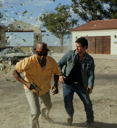 2 Guns Blu-ray Movie - Action Thriller Starring Denzel Washington & Mark Wahlberg - Perfect for Movie Nights & Home Entertainment Collections