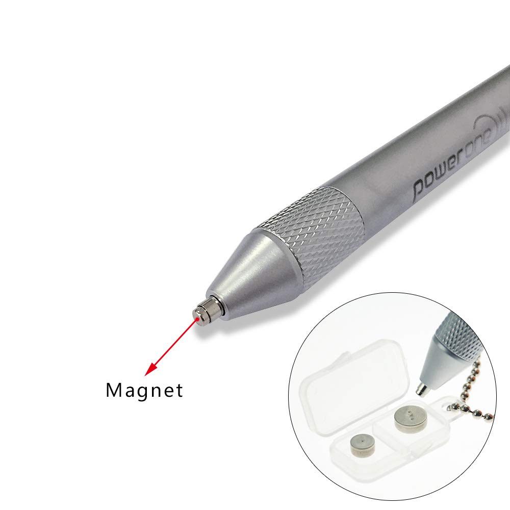Magnetic Hearing Aid Battery Remover Pen - Easy Battery Replacement Tool for Seniors & Adults - Perfect for Hearing Aid Maintenance & Accessibility