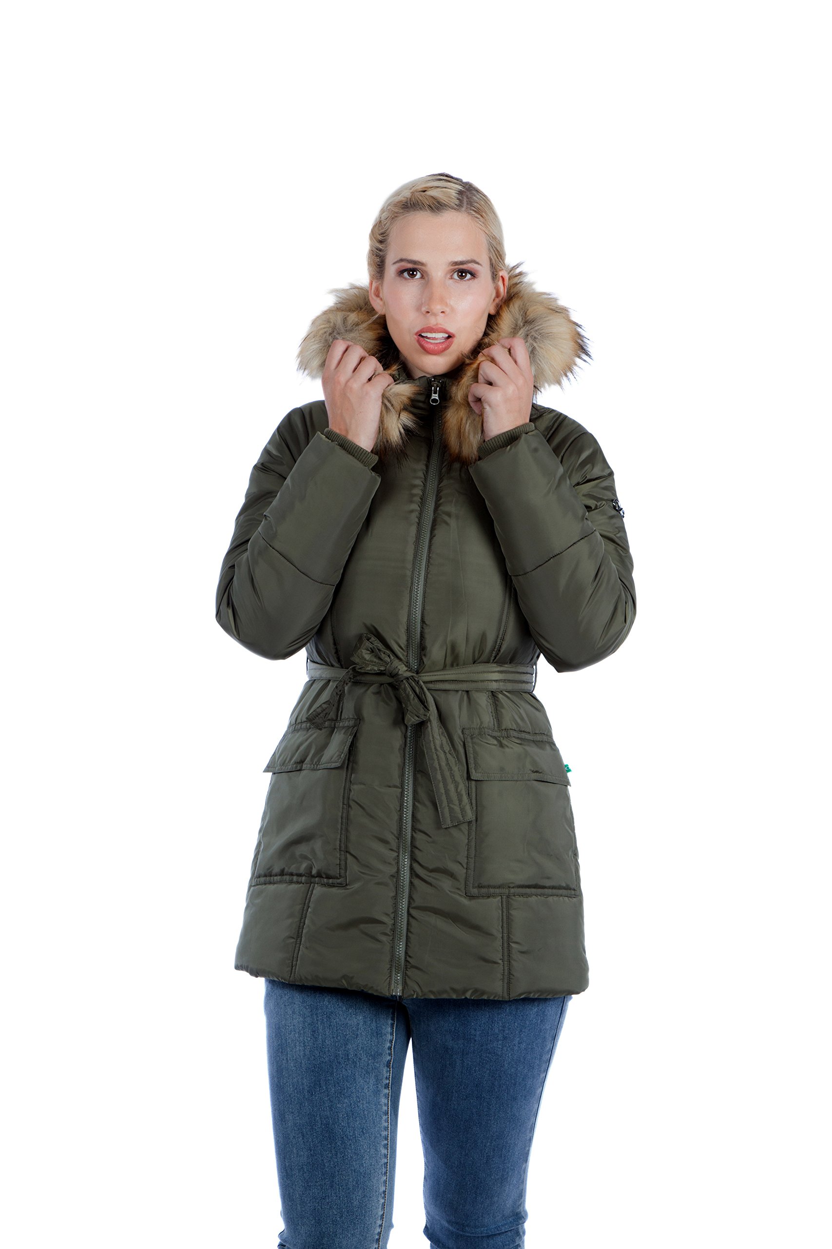 Maternity Jacket Quilted 3 in 1 Technology - Versatile Winter Coat for Pregnant Women, Perfect for Outdoor Adventures and Everyday Comfort