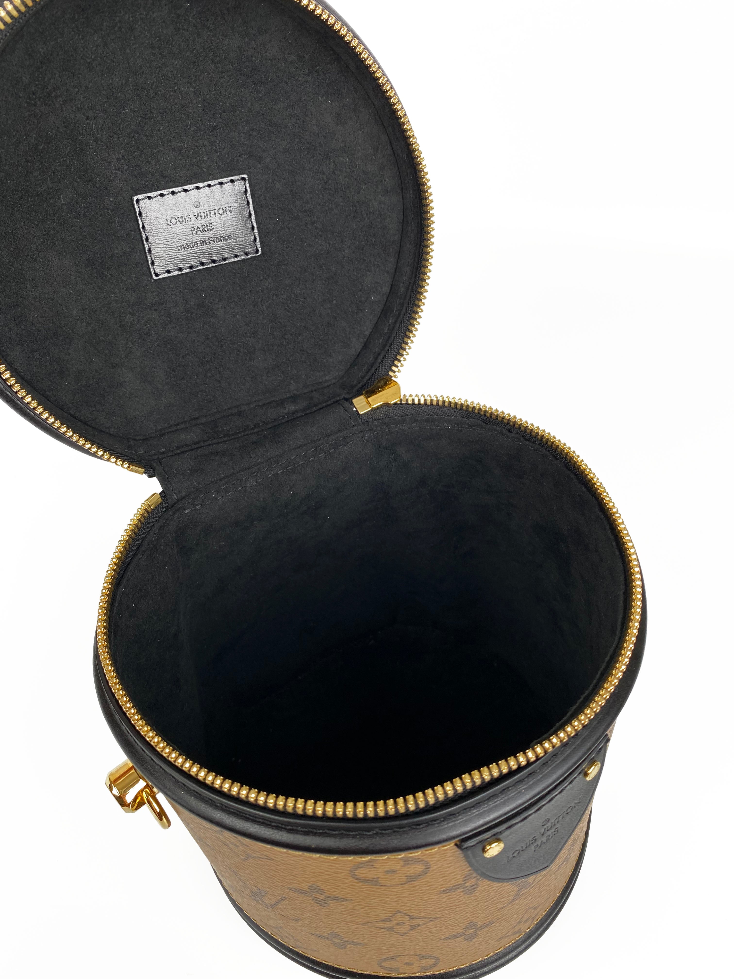 Louis Vuitton Monogram Reverse Cannes Handbag - Luxury Crossbody Bag for Women | Perfect for Date Night, Travel & Everyday Use