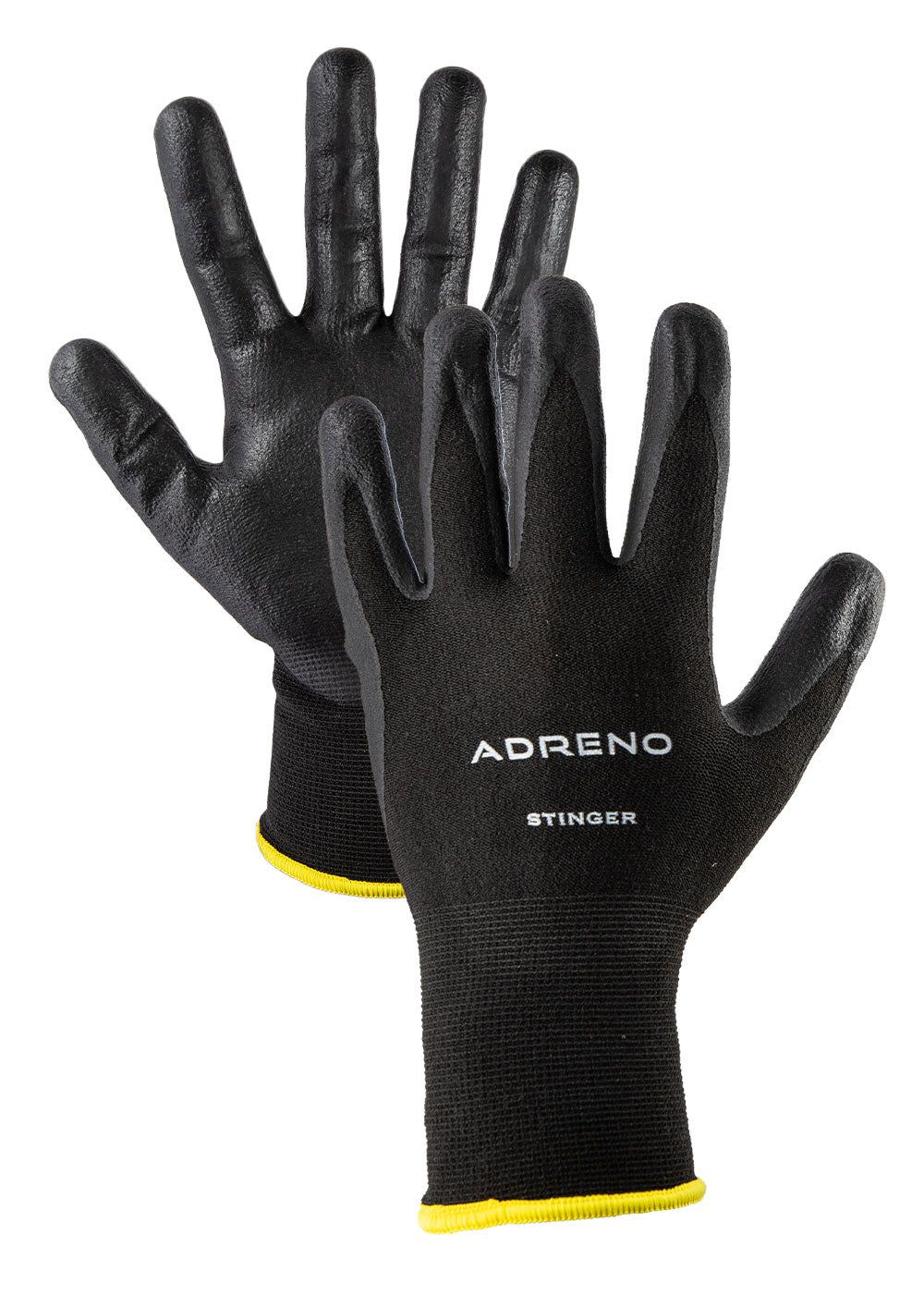 Adreno Stinger Gloves - 3 Pack of Premium Performance Gloves for Baseball, Football & Outdoor Sports - Perfect for Training, Games & Cold Weather Protection