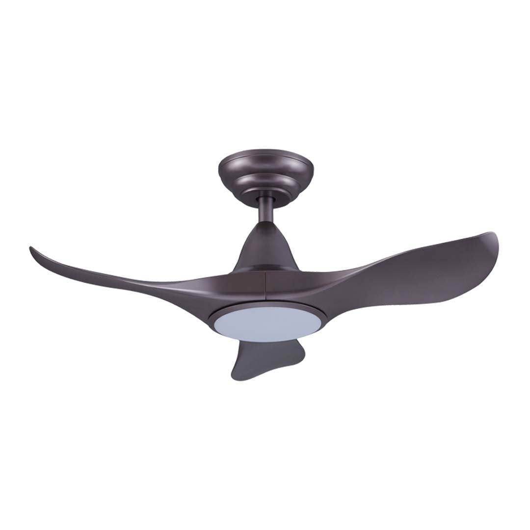 Efenz Thurman 343 34-Inch LED Ceiling Fan with Light Kit - Modern Indoor/Outdoor Use for Bedroom, Living Room, Patio