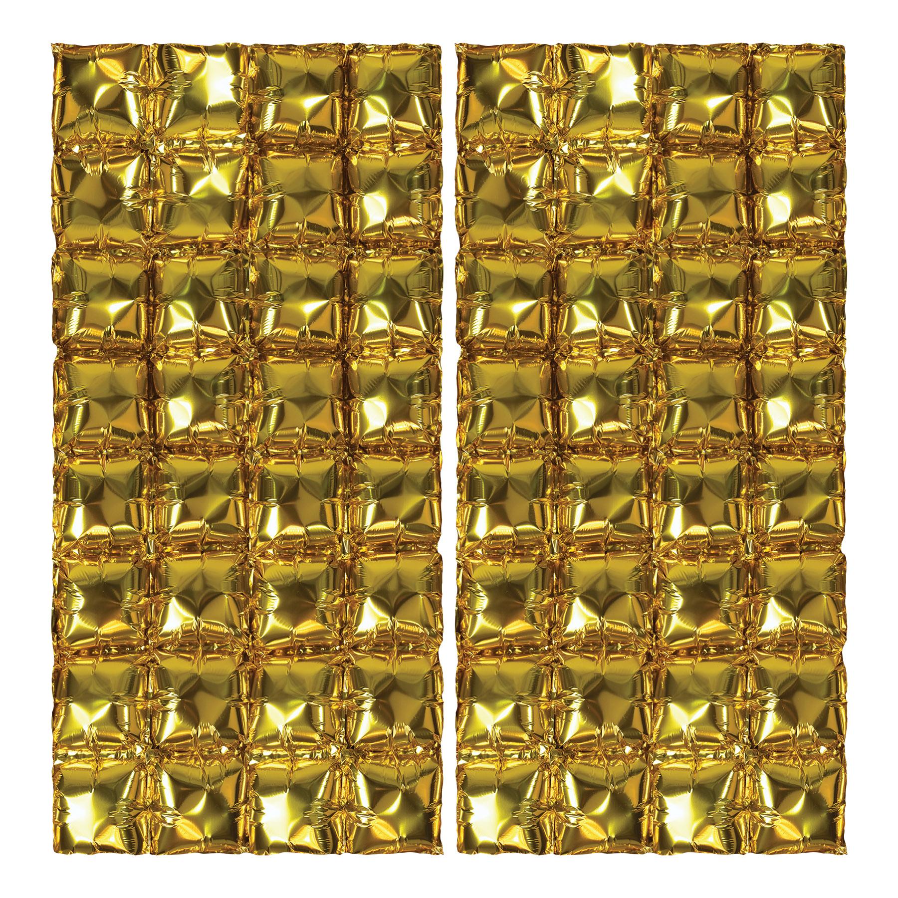 12 Pack Beistle Gold Foil Party Balloons - Premium Metallic Balloon Backdrop for Birthday, Wedding, Baby Shower & Anniversary Decorations - Perfect for Photo Booths & Event Wall Decor