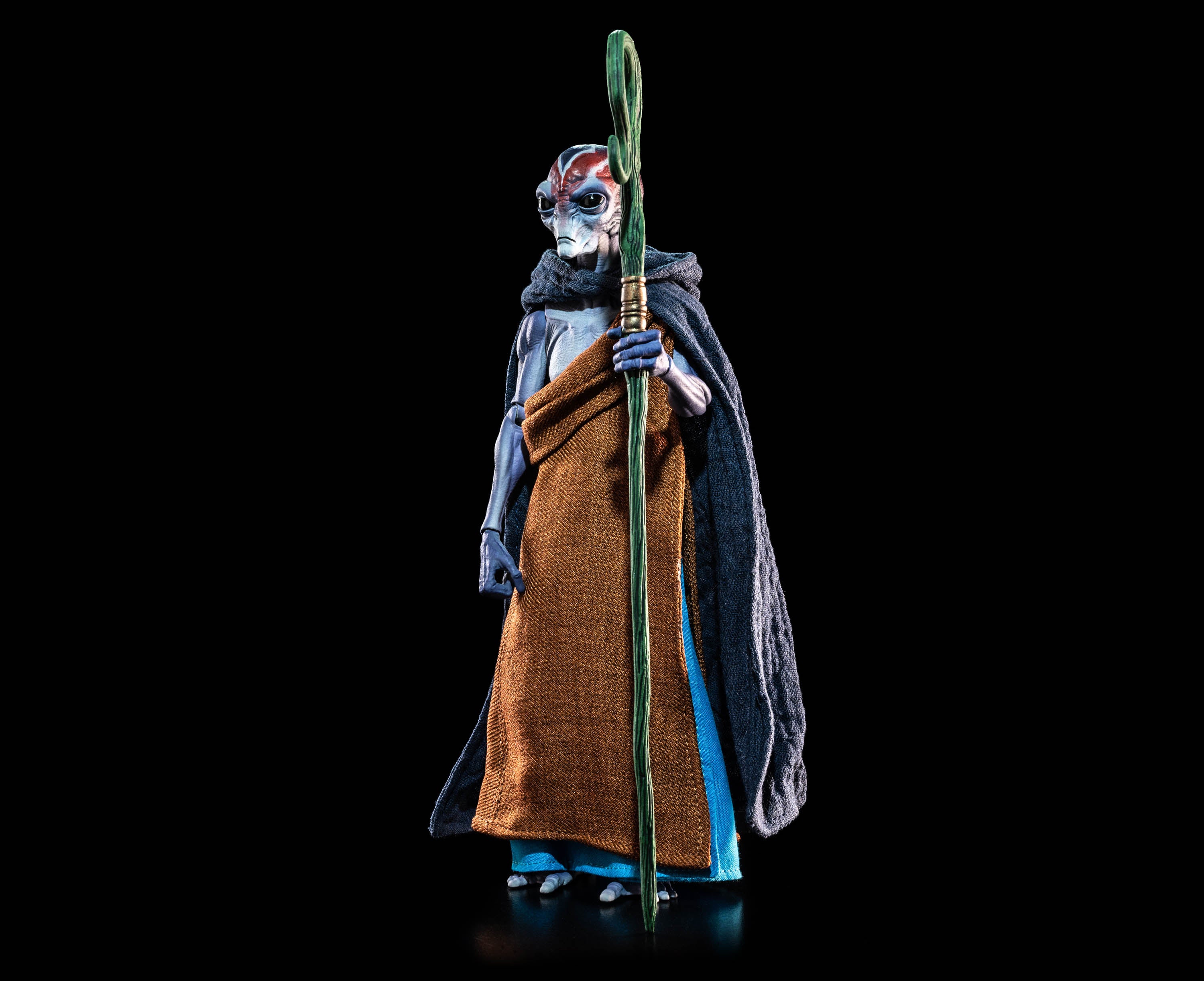 Mythic Legions 1/12 Scale 6-Inch Action Figures - Cosmic Legions Outpost Zaxxius & Altarr Cyllovius Collectible Figures | Four Horsemen Studios | Perfect for Display, Photography & Action Figure Collectors