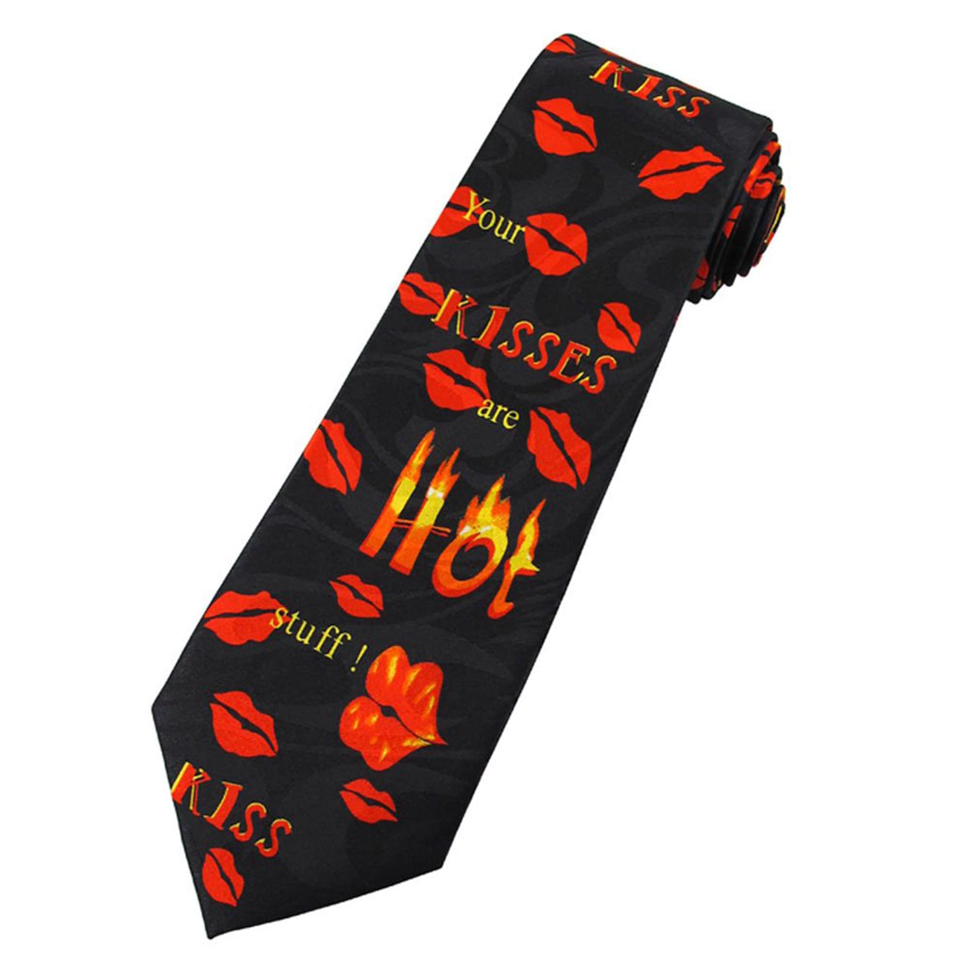 Jacob Alexander Men's Valentine's Day Tie - 