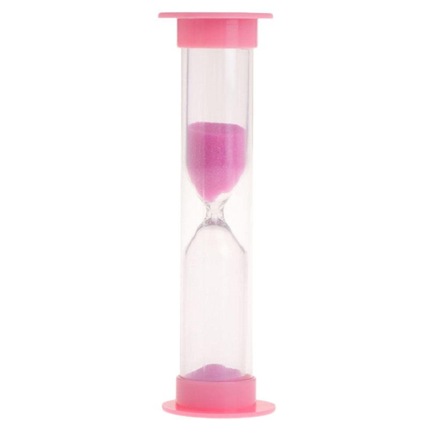 BAWAQAF 1 Minute Hourglass Sand Timer - Colorful Kitchen Timer for Cooking, Kids Learning Toys, Home Office Desk Decor | Perfect for Baking, Classroom Activities & Stress Relief