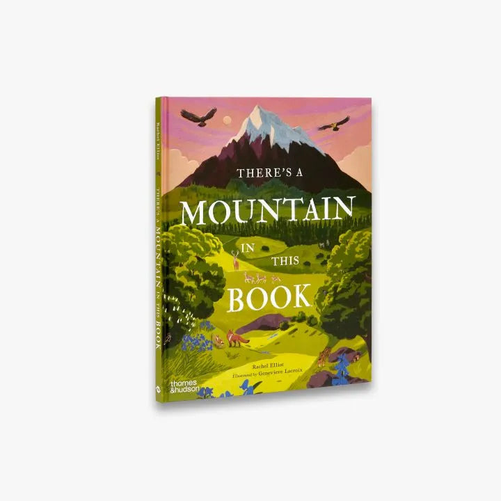 There's a Mountain in This Book - Interactive Children's Storybook for Adventure & Learning | Perfect for Bedtime Reading & Classroom Activities