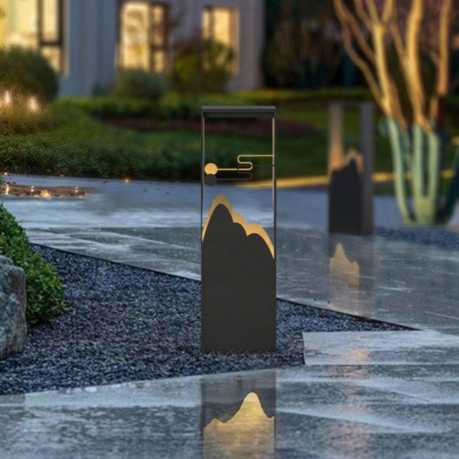 Linkmoon Solar Outdoor Lights - Waterproof Solar Powered Garden Lights with Auto On/Off, 30 LED Bright Motion Sensor Security Lighting for Yard, Patio, Pathway - Perfect for Landscape, Backyard & Driveway Lighting