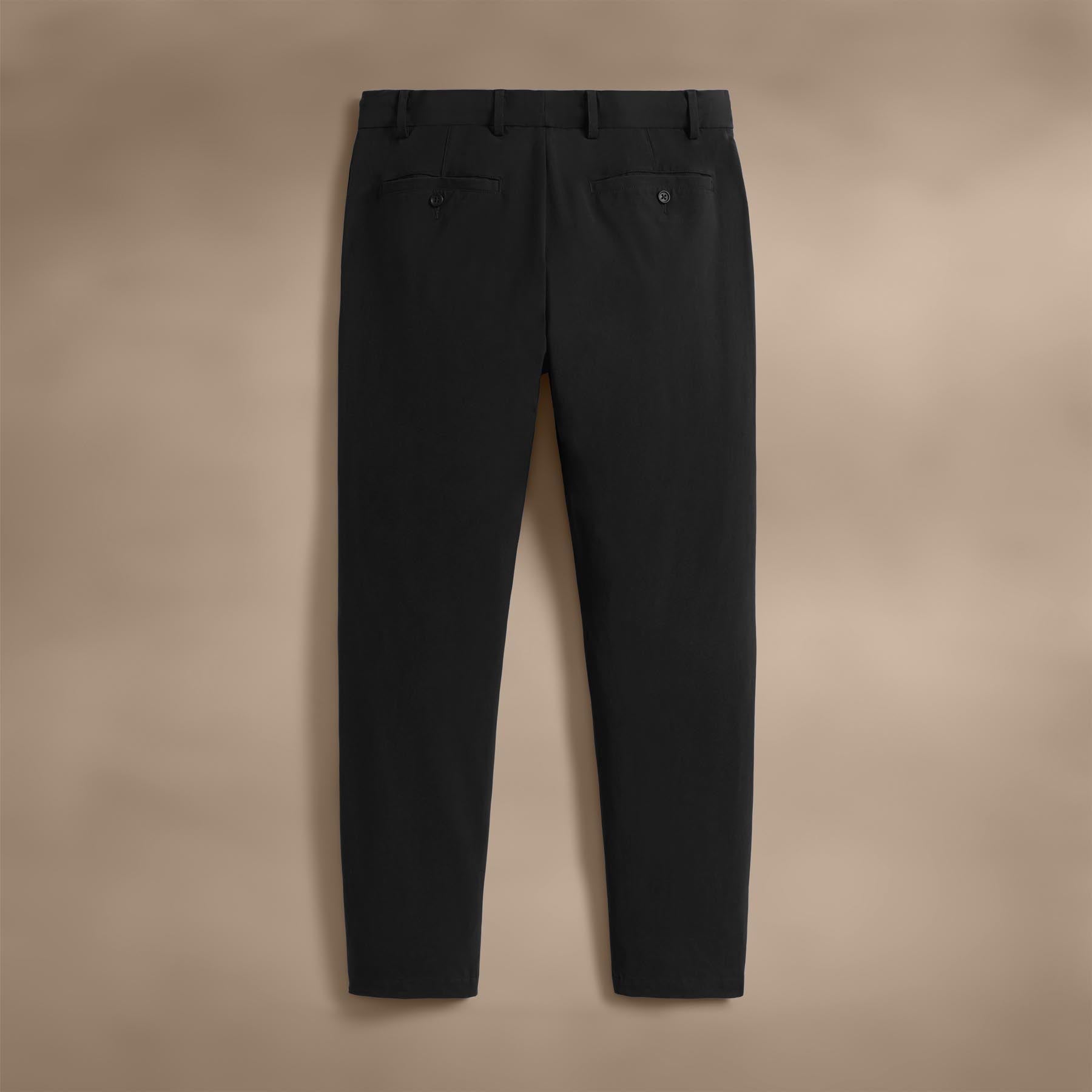 Premium Men's Golf Pants - Black | Moisture-Wicking & Stretchable for Comfort | Perfect for Golfing, Casual Wear & Outdoor Activities