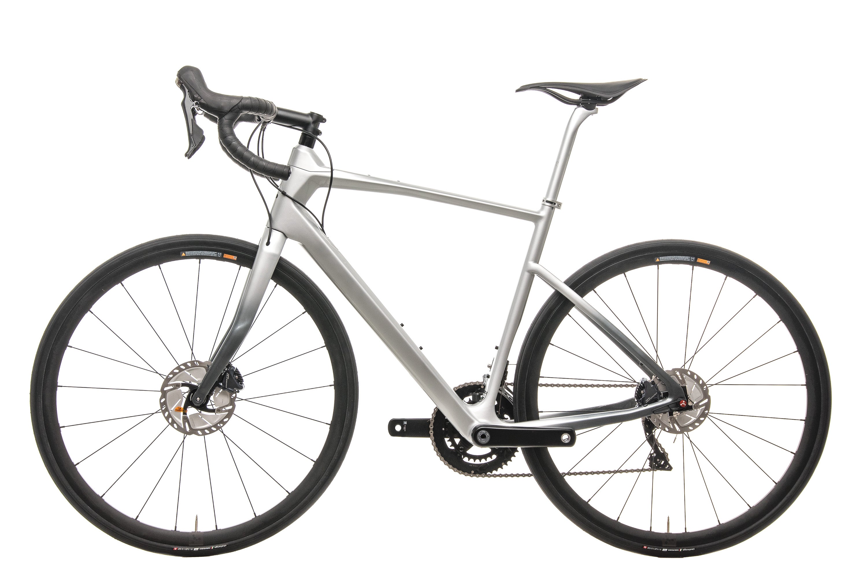 Argon 18 Krypton GF Disc Road Bike - Mercedes Benz Style Silver 47, Medium Size (2019 Model) | Perfect for Commuting, Fitness Training & Endurance Rides
