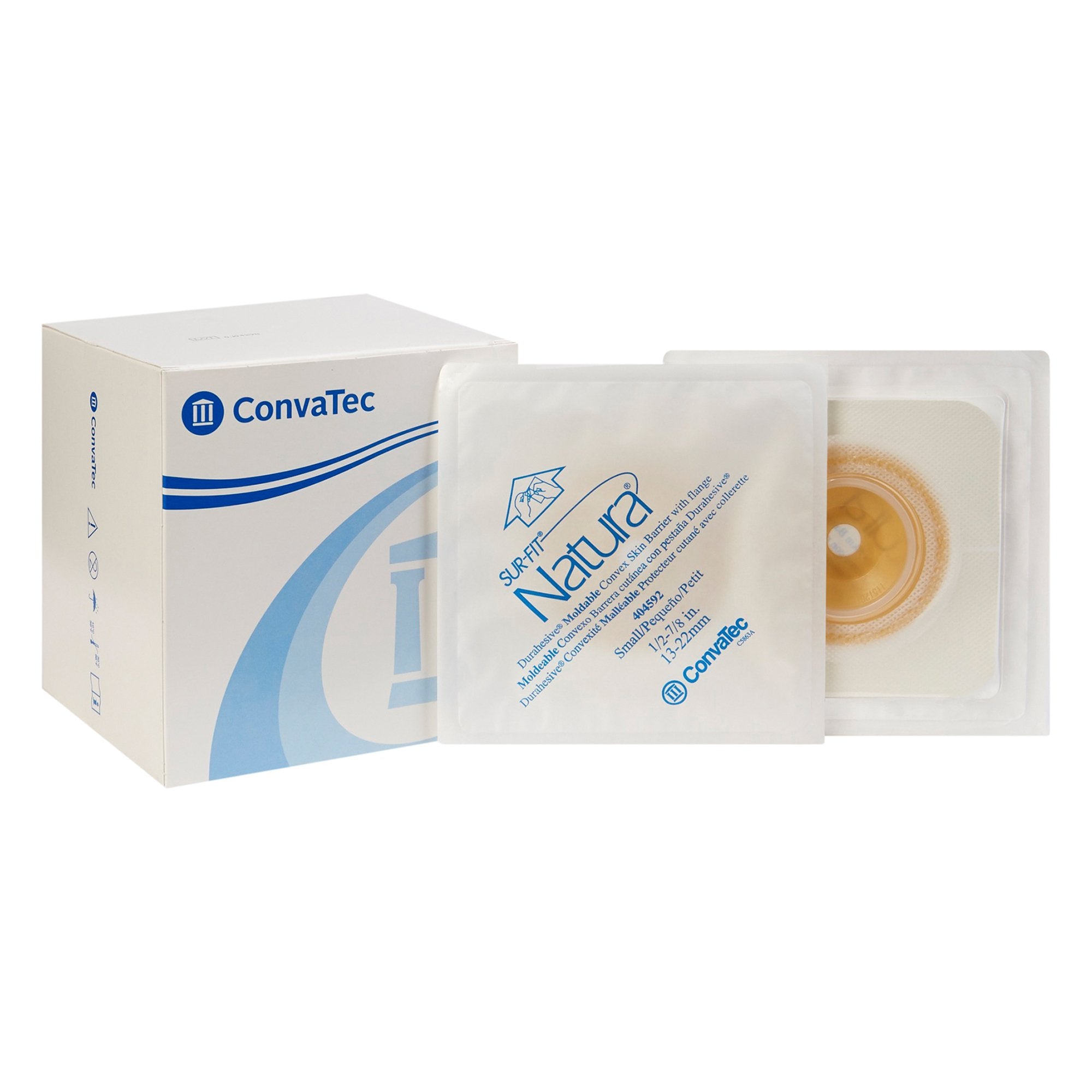 ConvaTec SUR FIT Natura Durahesive Moldable Skin Barrier - 1/2