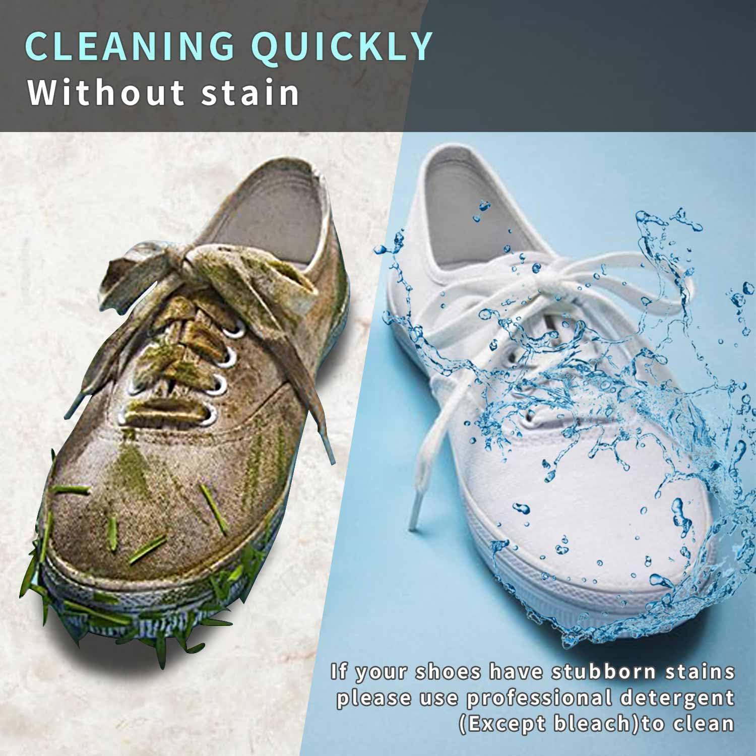 Premium Shoe Washing Bag for Washing Machine - Reusable Laundry Protector for Sneakers, Running Shoes & Sports Footwear | Gentle Cleaning & Drying | Perfect for Gym, Travel & Home Use