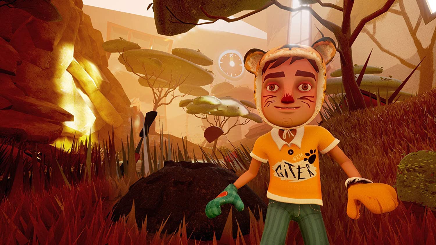 Hello Neighbor Hide & Seek Game for Nintendo Switch - Family-Friendly Stealth Adventure Party Game for Kids & Adults