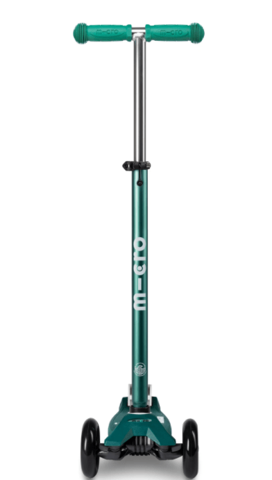 Micro Kickboard Maxi Deluxe Scooter ECO Collection - 3 Wheel Kick Scooter for Kids Ages 5-12 | Adjustable Height, Lightweight & Durable | Perfect for Commuting, School & Outdoor Fun