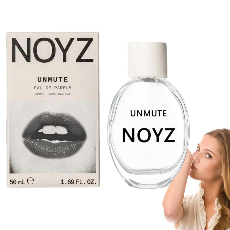 Unmute Eau De Parfum for Women - Long Lasting Noyz Fragrance Perfume (1pc) - Perfect for Date Night, Office & Special Occasions