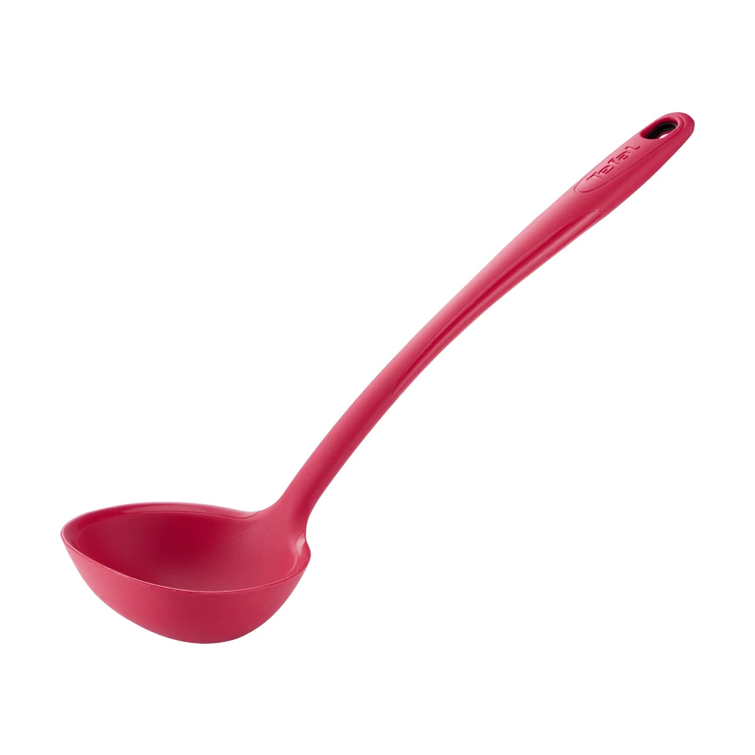 Tefal Ingenio Proflex Silicone Ladle - Heat-Resistant Kitchen Spoon for Cooking, Baking & Serving - Perfect for Sauces, Soups & Non-Stick Pans (Model K1190214)