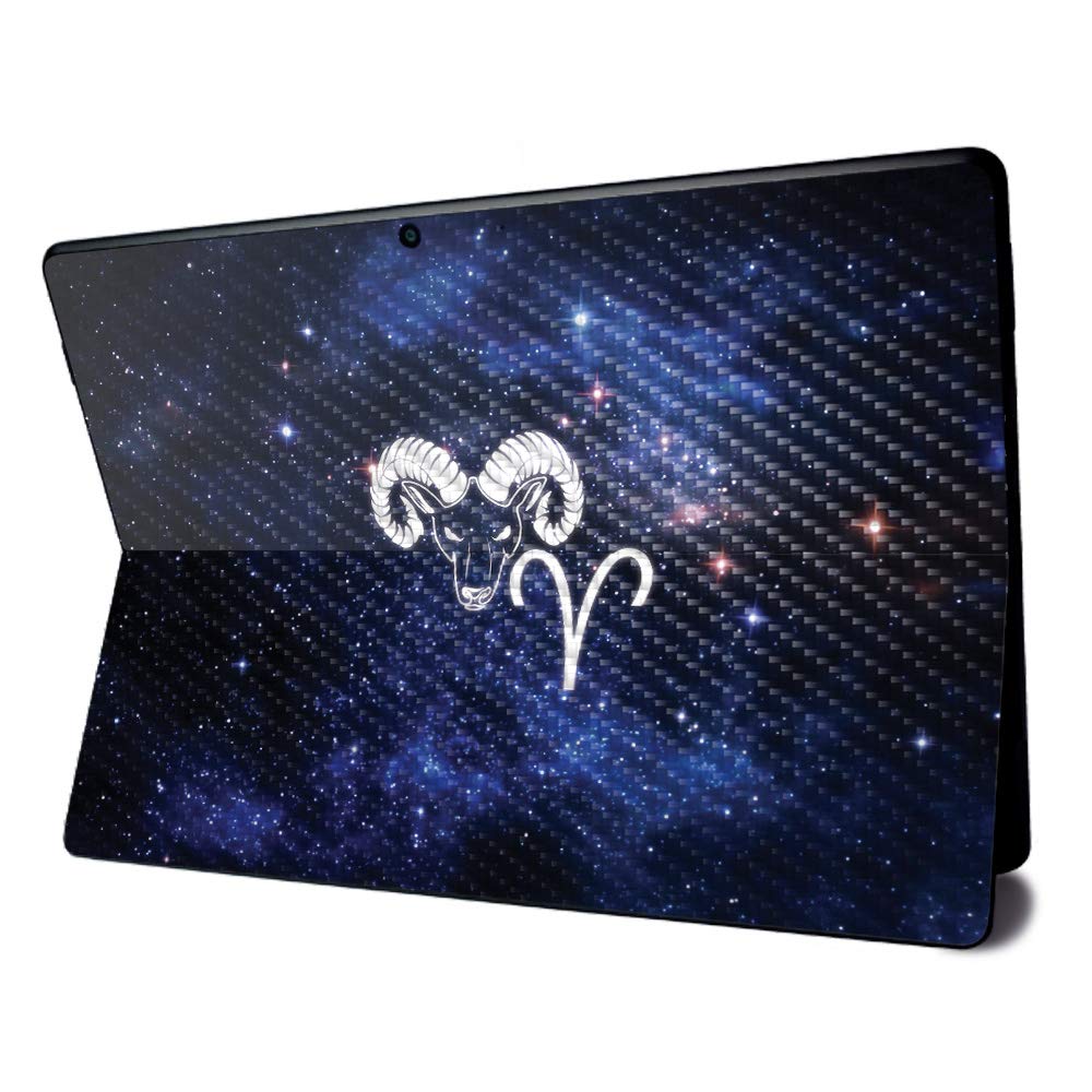Carbon Fiber Skin for Microsoft Surface Pro X - Aries | Durable & Easy to Apply | for Work & Travel