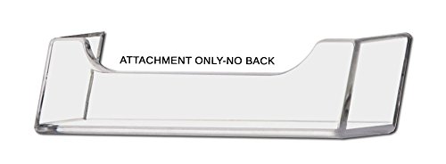 1000 Pack Clear Acrylic Business Card Holders - 3.5
