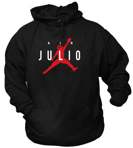 Air Julio Hoodie Sweatshirt - Men's Casual Pullover Fleece Hooded Sweater for Streetwear & Loungewear | Perfect for Gym, Travel, and Everyday Comfort