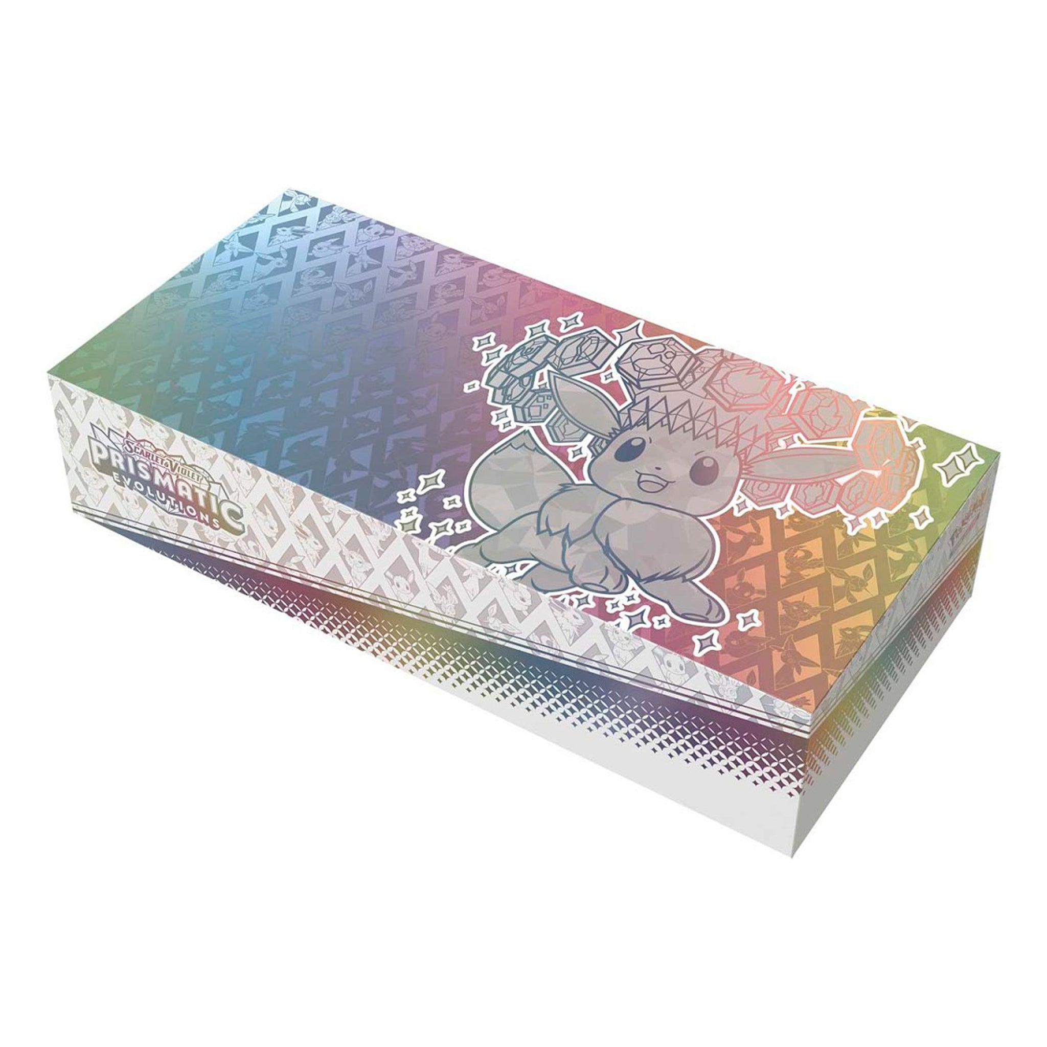 Pokémon Scarlet & Violet Prismatic Evolutions Super Premium Collection - Rare Trading Cards for Collectors & Battles - Perfect for Gaming Tournaments & Gift Giving