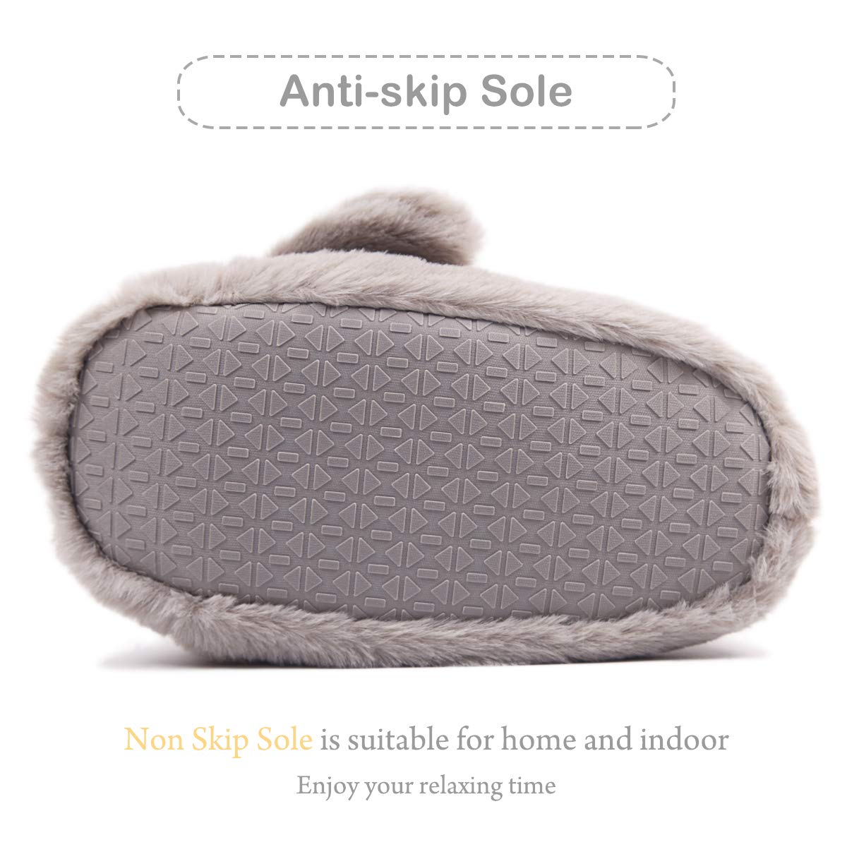 Cute Penguin Plush Slippers for Women - Fuzzy Warm Winter House Shoes with Funny Animal Design - Cozy Indoor Bedroom Slippers for Women, Men & Teen Girls - Perfect for Lounging, Relaxing & Gift Giving