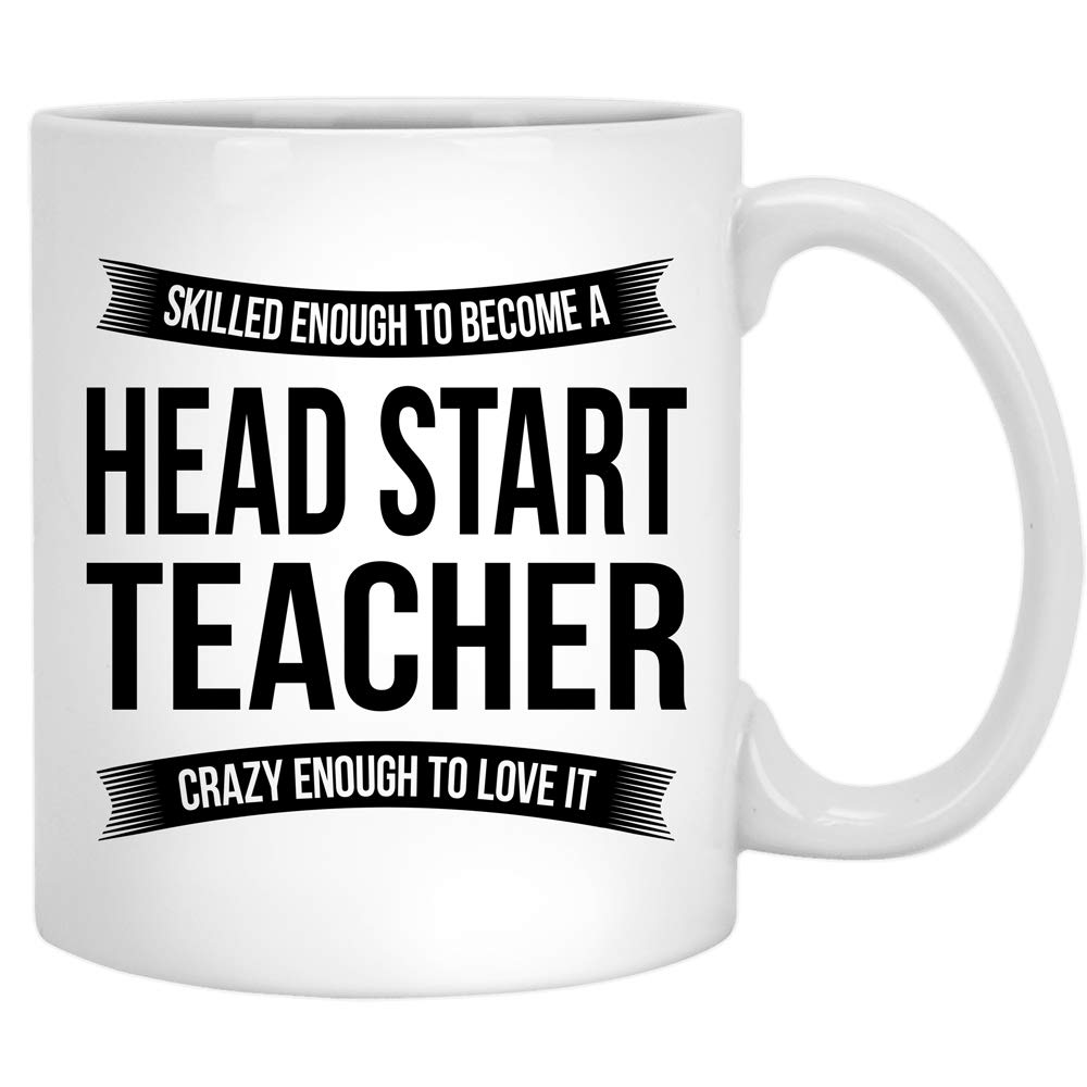 Funny Teacher Coffee Mug - 11oz Appreciation Gift for Men & Women - Perfect for New Job & Office Use