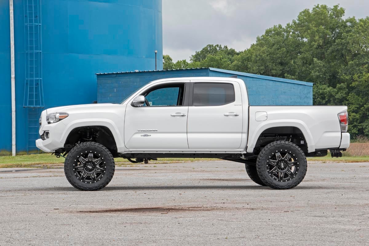 6 Inch Lift Kit for Toyota Tacoma 2WD/4WD (2005-2015) - Heavy Duty Suspension System | Off-Road Upgrade for Enhanced Ground Clearance & Performance