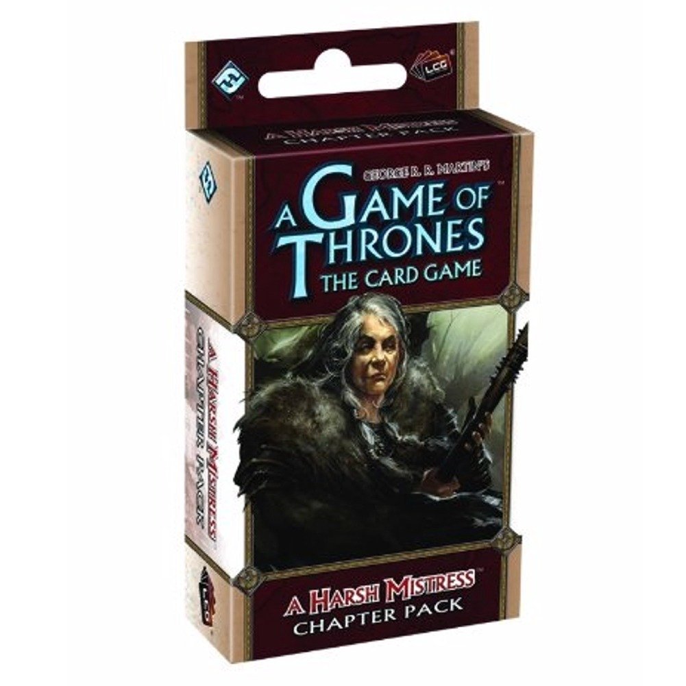 A Game of Thrones: The Card Game - A Harsh Mistress Expansion Pack | Strategy Card Game for Adults & Teens | Perfect for Game Nights & Fantasy Lovers