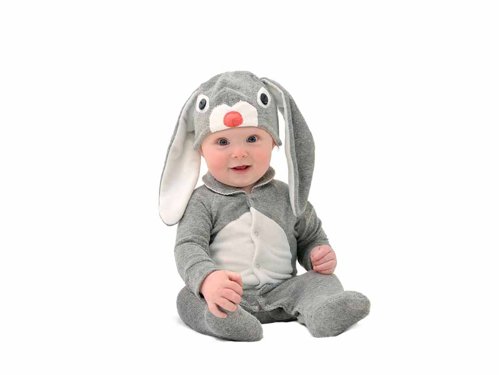 Adorable Bunny Themed Baby Boy Gift Basket - Perfect for Newborn Showers, Birthdays & Special Occasions