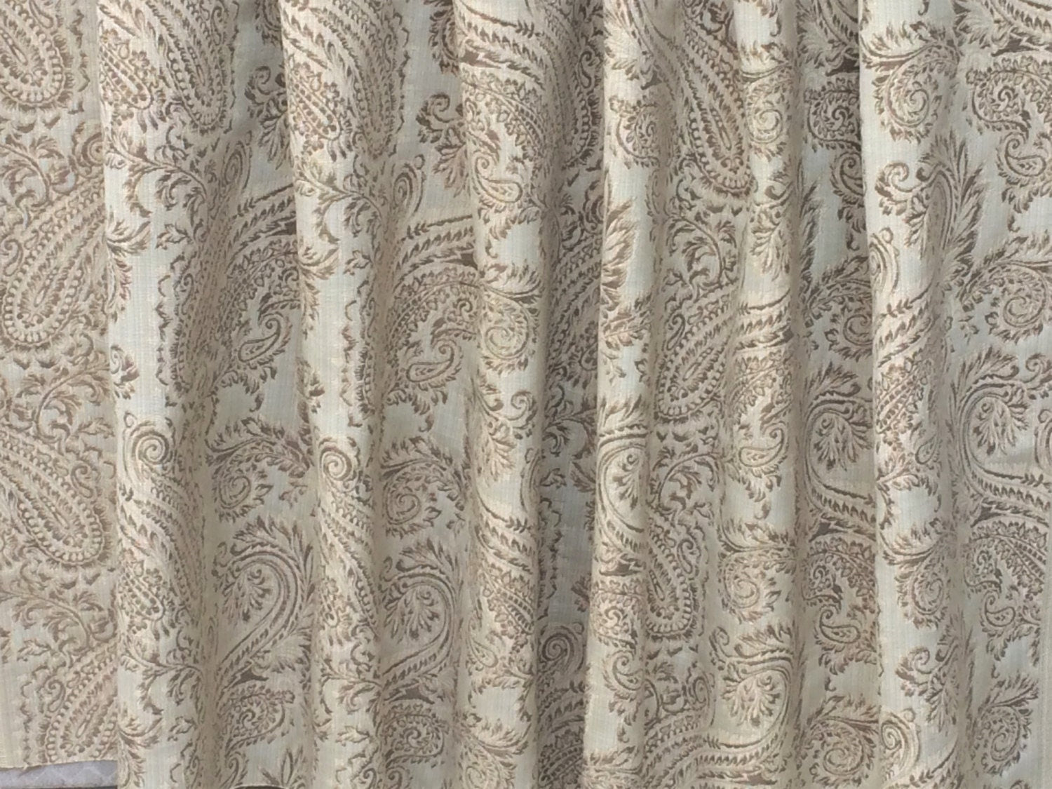 Premium Beige Poly Cotton Fabric by the Yard - Soft, Durable & Versatile for DIY Sewing, Quilting, and Home Decor Projects