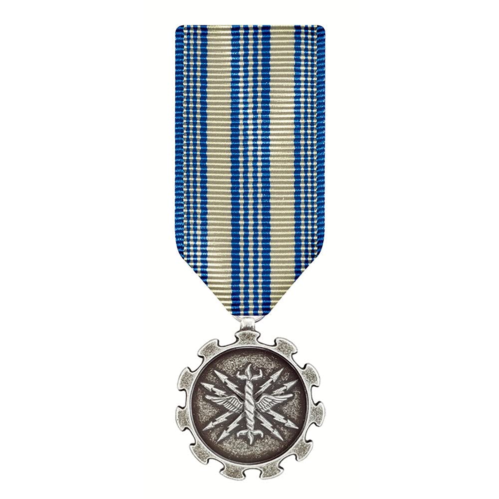MEDALS OF AMERICA EST. 1976 - Authentic Air Force Achievement Medal Miniature | Military Awards & Recognition | Perfect for Display Cases, Shadow Boxes & Veteran Collections