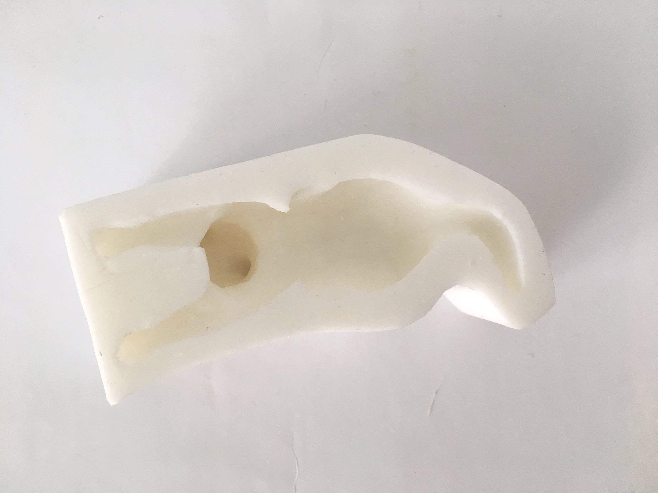 DIY Cat Silicone Mold for Planters - Cute Home & Desk Decor Sculpture - Perfect for Succulents, Candles, and Resin Crafts