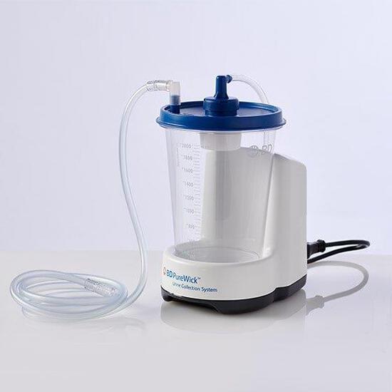 PureWick™ Female External Catheter - Hospital-Grade Urine Collection System for Women (No Battery Needed) - Ideal for Bedridden Patients, Post-Surgery Care & Home Healthcare