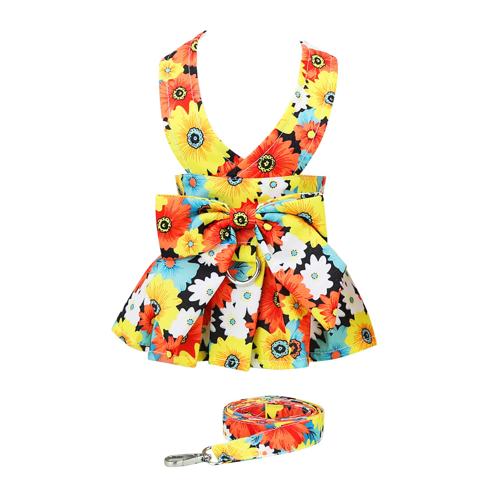 Cute Sleeveless Pet T-Shirt for Small Dogs & Cats - Playtime & Outings
