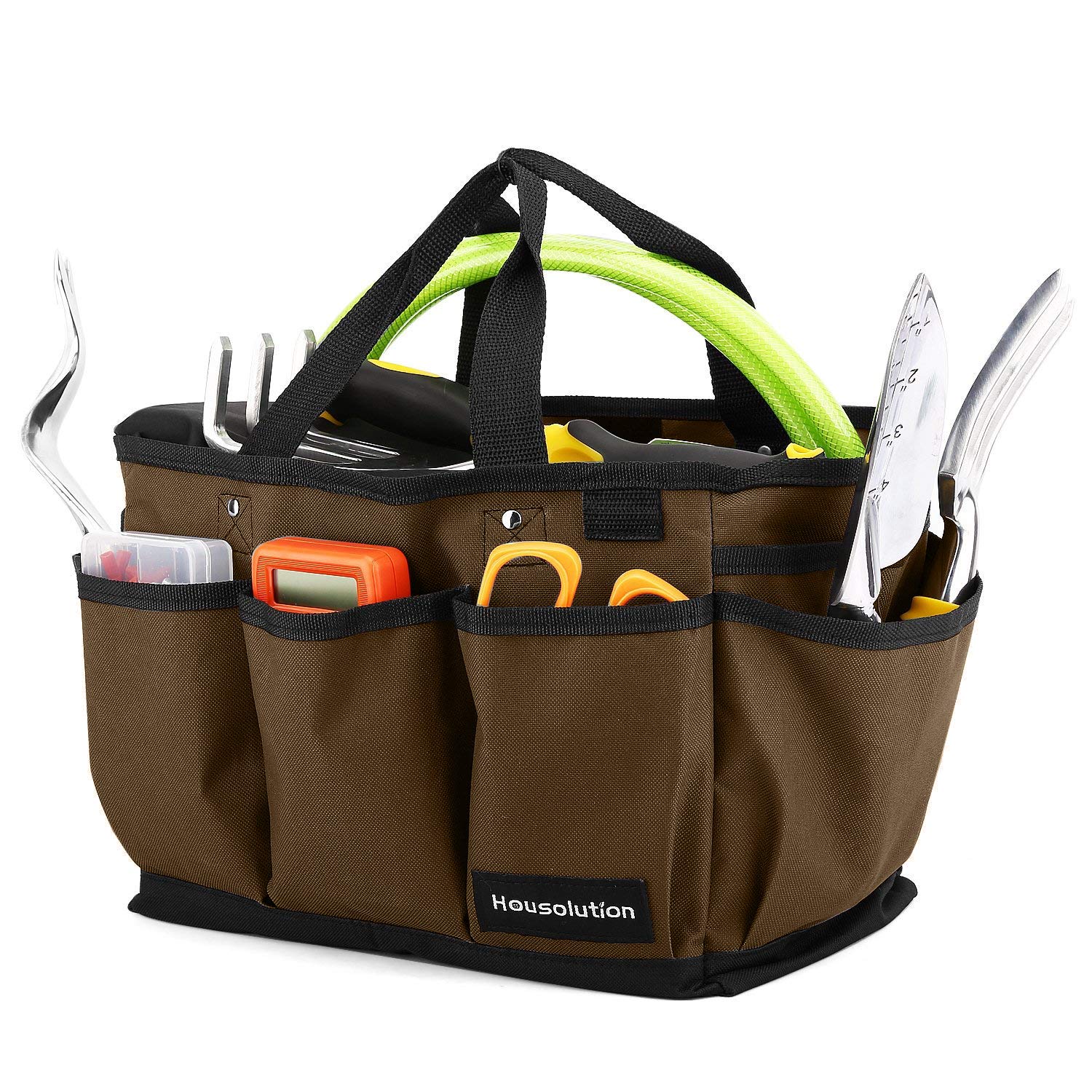 Housolution Gardening Tote Bag - Durable 14