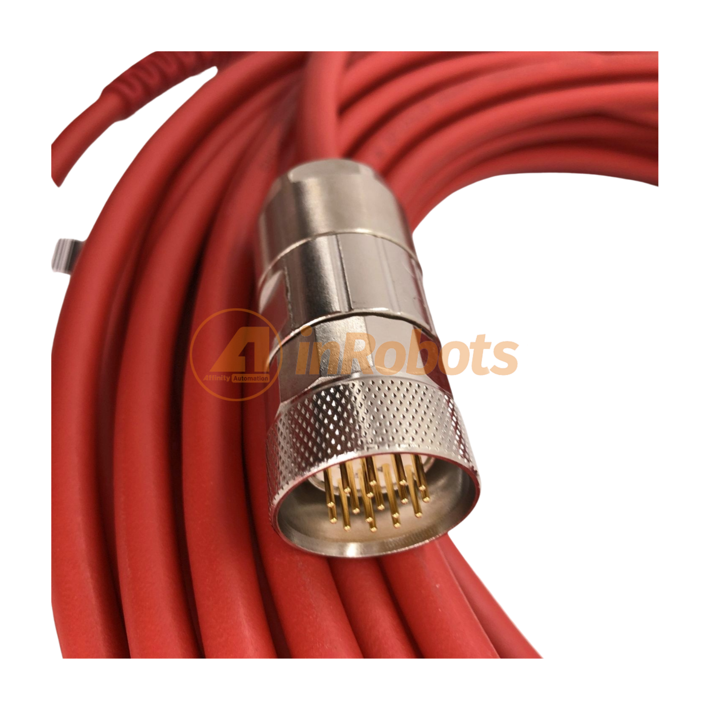 Original ABB SxTPU4 DSQC3120 Teach Pendant Cable 30M (3HAC084673 002) - Replacement for Industrial Robot Control - Perfect for Factory Automation & Maintenance