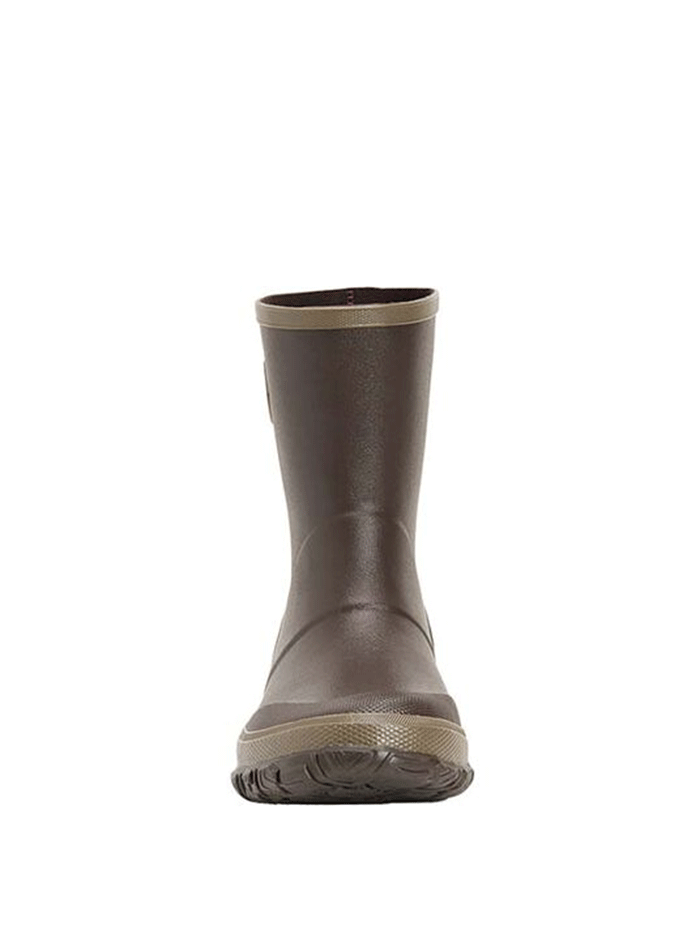 Muck FRM 900 Unisex Forager Mid Dark Brown Waterproof Work Boots - Perfect for Outdoor Hiking, Farming & Heavy Duty Work