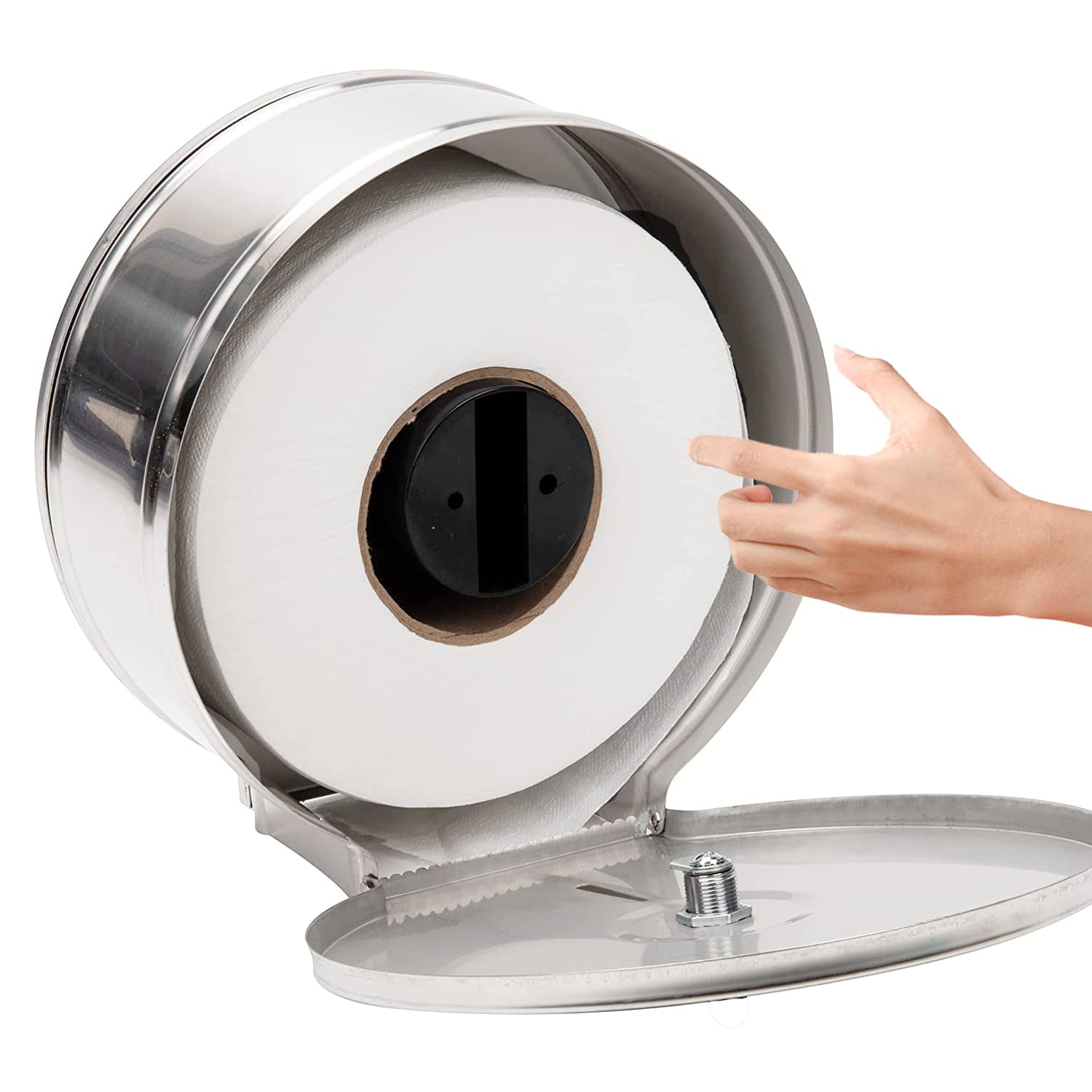 3-Ply Jumbo Toilet Paper Rolls - 9