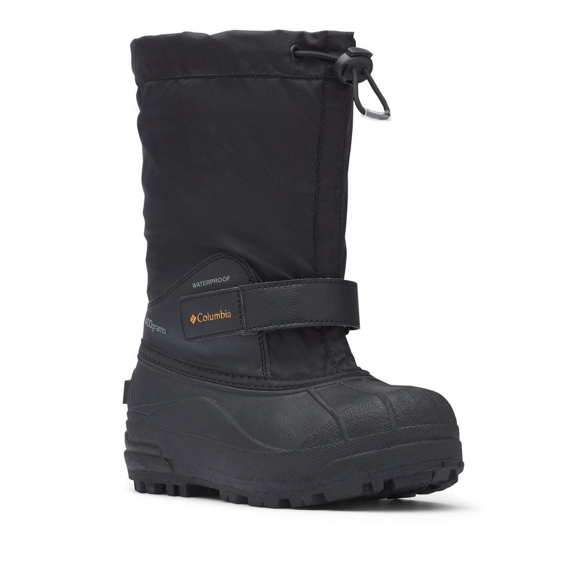 Columbia Powderbug™ Forty Boot Youth - Waterproof Winter Snow Boots for Kids - Perfect for Snow Play, Sledding & Cold Weather Adventures
