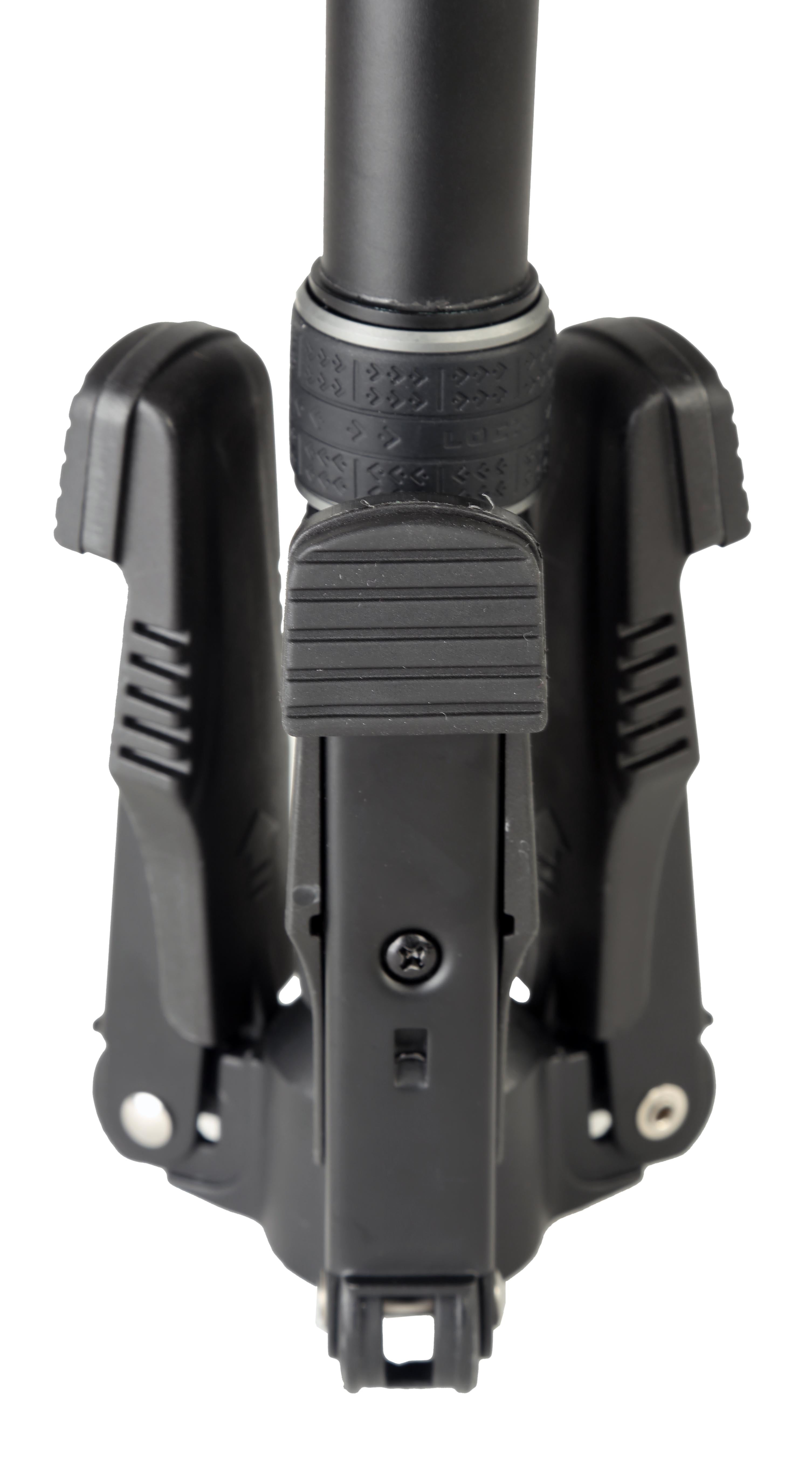 VEO 2S AM 234TR Lightweight Aluminum Monopod with Adjustable Smartphone Holder & Bluetooth Remote - Perfect for Vlogging, Travel Photography and Group Selfies