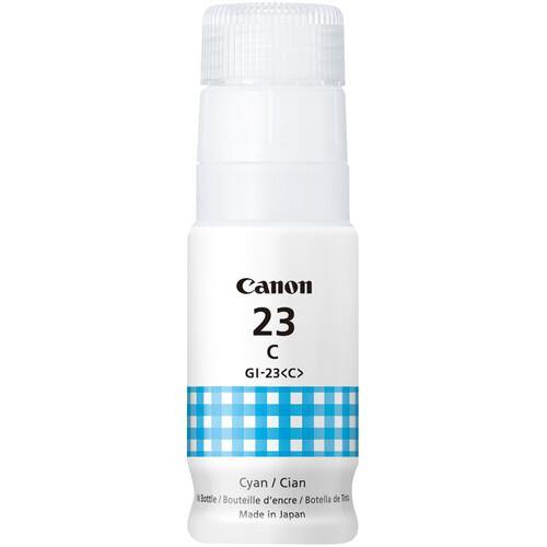 Canon GI 23 Cyan Ink Cartridge for PIXMA G620 Printer - High-Quality Replacement Ink for Photo Printing, Documents & Office Use