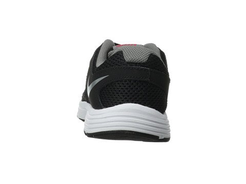 Nike Kids Fusion Run 2 Sneakers for Boys - Black/Red/White/Grey - Size 11.5 Little Kid - Lightweight Running Shoes for School, Sports & Everyday Play